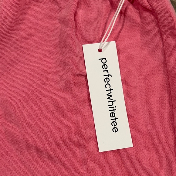 perfectwhitetee Coral Athletic Shorts - Picture 2 of 3